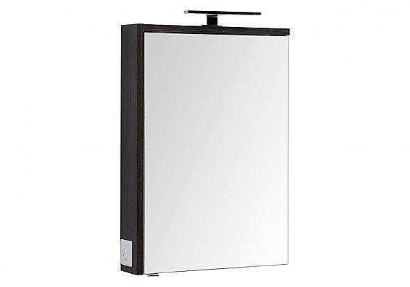 Зеркальный шкаф Aquanet Фостер 60 купить в интернет-магазине сантехники Sanbest