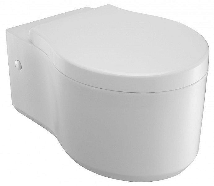Унитаз подвесной Jacob Delafon FORMILIA VIRAGIO E4773-00 с крышкой микролифт купить в интернет-магазине Sanbest