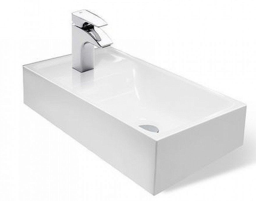 Раковина Эстет MINI silk 40 ФР-00014947 белая матовая купить в интернет-магазине Sanbest