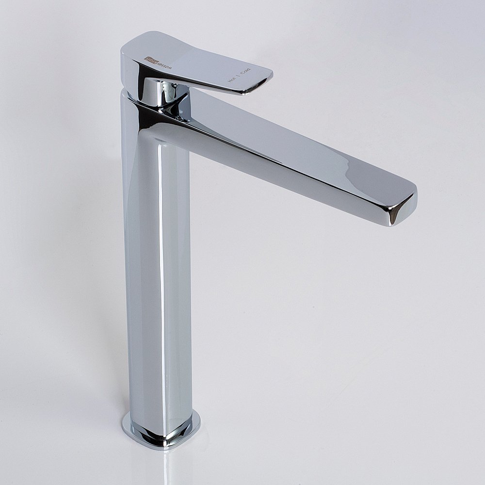 Смеситель для раковины WasserKRAFT Aula 1100 1103H хром купить в интернет-магазине сантехники Sanbest