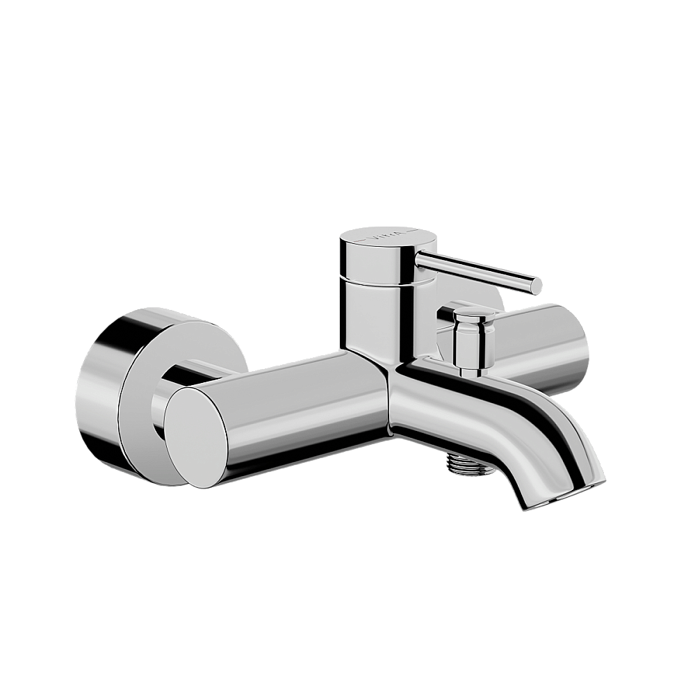 Смеситель для ванны VitrA Minimax Round A43548EXP хром купить в интернет-магазине сантехники Sanbest