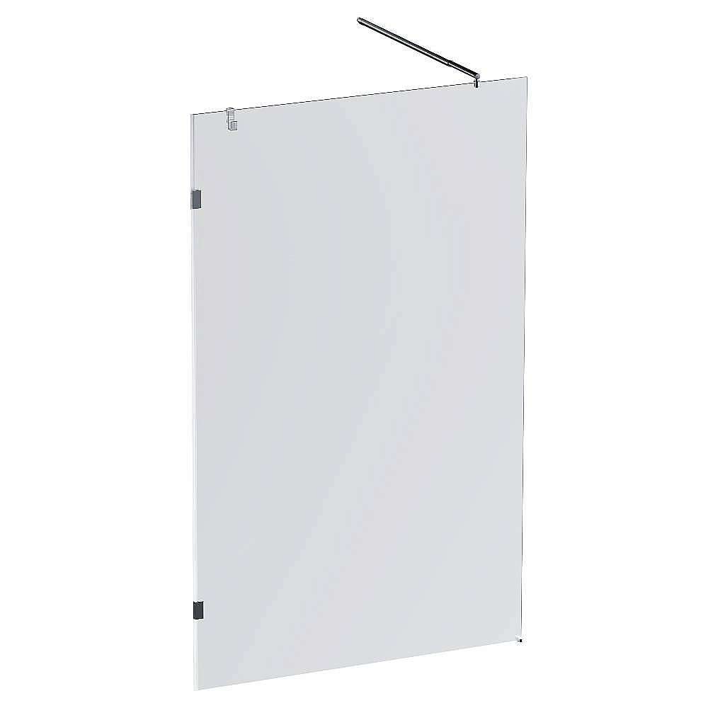 Душевое ограждение AM.PM X-Joy W94WI 120 W94WI-120-F1-MTE стекло прозрачное/профиль хром купить в интернет-магазине Sanbest
