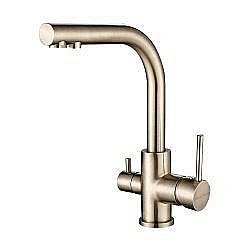 Смеситель для кухни Paulmark Essen Es213011-BR Бронза купить в интернет-магазине сантехники Sanbest