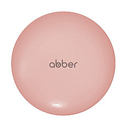 Накладка на слив для раковины ABBER AC0014MP розовая матовая, керамика купить в интернет-магазине сантехники Sanbest