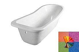 Ванна Эстет Царская 170x73 цвет по RAL c блестками купить в интернет-магазине Sanbest