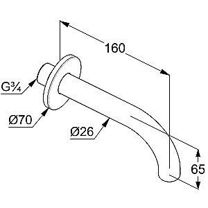Душевая система Kludi Bozz 386340576 хром купить в интернет-магазине сантехники Sanbest