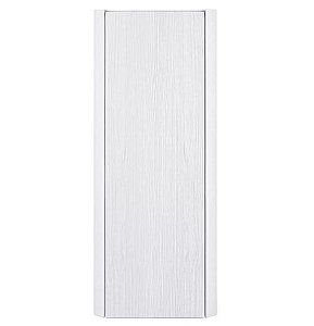 Подвесной шкаф Акватон Брук 20х50 с бутылочницей дуб латте для ванной в интернет-магазине сантехники Sanbest