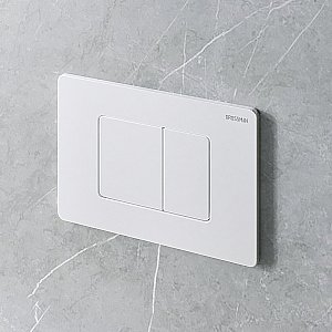 Кнопка для инсталляции Grossman Classic 700.K31.04.01M.01M белая матовая купить в интернет-магазине сантехники Sanbest