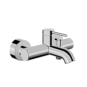 Смеситель для ванны VitrA Minimax Round A43548EXP хром купить в интернет-магазине сантехники Sanbest