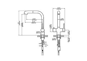 Смеситель для кухни Timo SAONA 2346/17FL золото матовое купить в интернет-магазине сантехники Sanbest