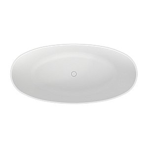 Ванна из искусственного камня WhiteCross Glock 170x80 0221.170080.200 белая матовая купить в интернет-магазине Sanbest