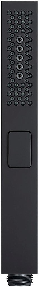 Душевая лейка Allen Brau Infinity 5.21A22-31 черная матовая купить в интернет-магазине сантехники Sanbest