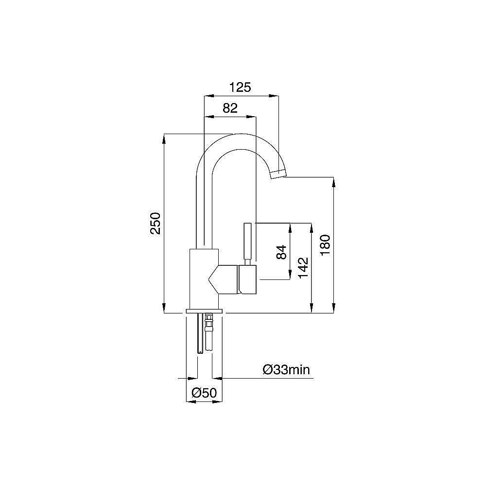 Смеситель для раковины Migliore Fortis Gold 27981 купить в интернет-магазине сантехники Sanbest