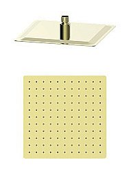 Верхний душ WONZON & WOGHAND, Брашированное золото (WW-88DP02-BG) купить в интернет-магазине сантехники Sanbest