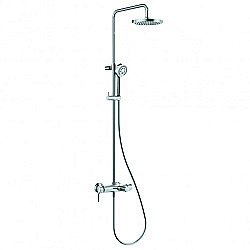 Душевая система Kludi Logo 6808305-00 хром купить в интернет-магазине сантехники Sanbest