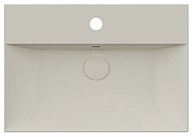 Раковина ISVEA SistemaZ Frame 60 10SF50060SV-2K слоновая кость матовый купить в интернет-магазине Sanbest