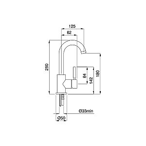 Смеситель для раковины Migliore Fortis Gold 27981 купить в интернет-магазине сантехники Sanbest