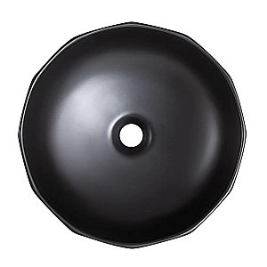 Раковина накладная Belbagno 41 BB1409H301 черная матовая купить в интернет-магазине Sanbest