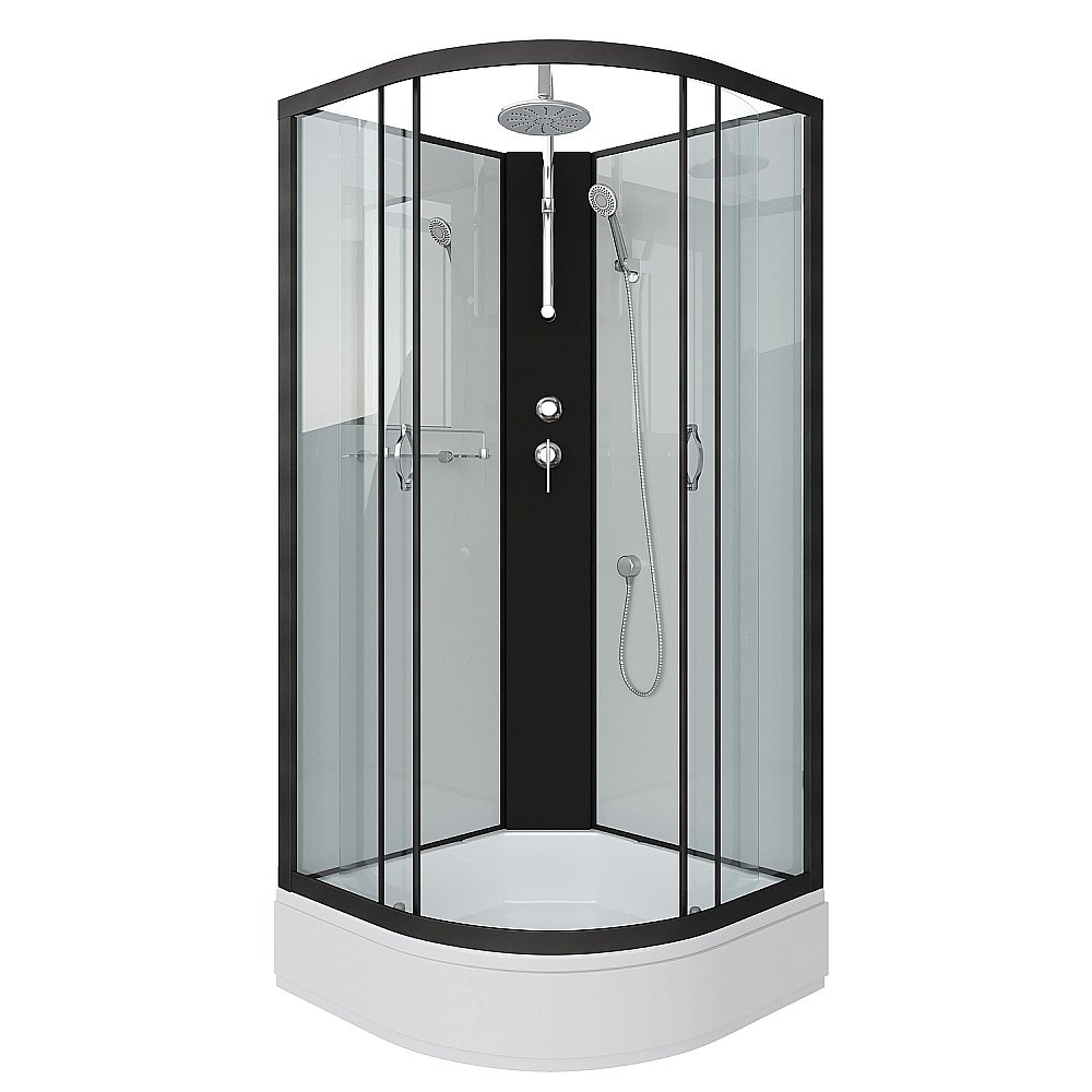 Душевая кабина Niagara Classic NG-6703-14BKT 80x80 купить в интернет-магазине Sanbest