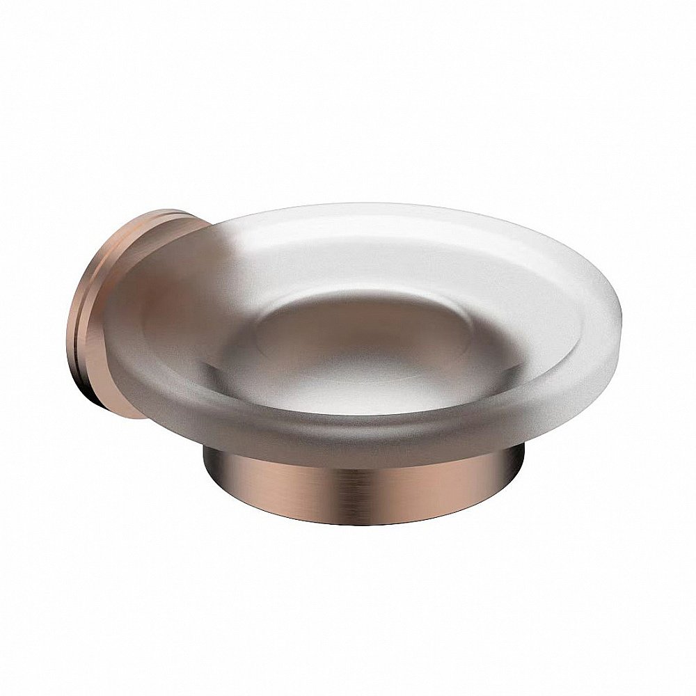 Мыльница ABBER Pol 316 AA1958BRG розовое золото брашированное купить в интернет-магазине сантехники Sanbest