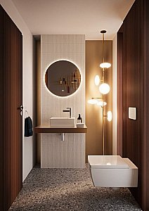 Унитаз подвесной Villeroy&Boch Memento 2.0 4633R0R1 альпийский белый, безободковый купить в интернет-магазине Sanbest