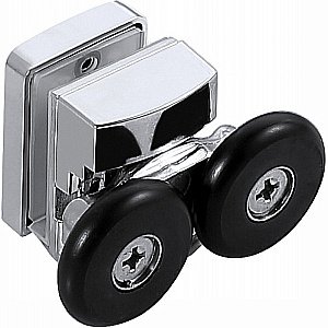 Душевой уголок Aquatek Ария AQ ARI KV 10020BL 100х100 стекло прозрачное/профиль черный купить в интернет-магазине Sanbest