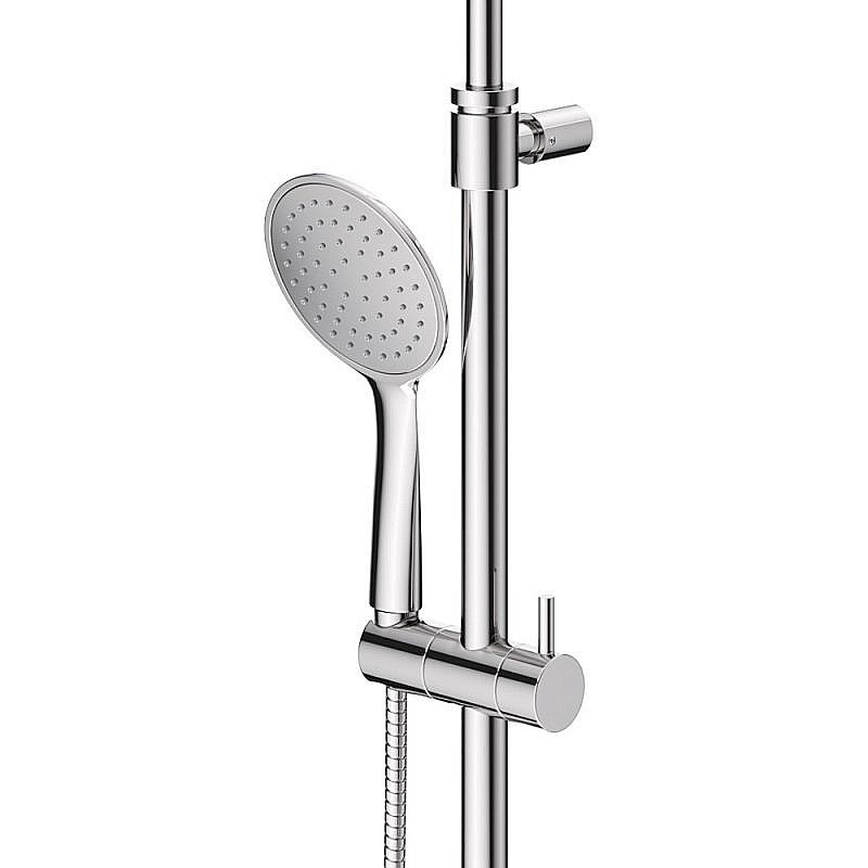 Душевая система Cezares LEAF-CVDA-30-L-01 хром купить в интернет-магазине сантехники Sanbest