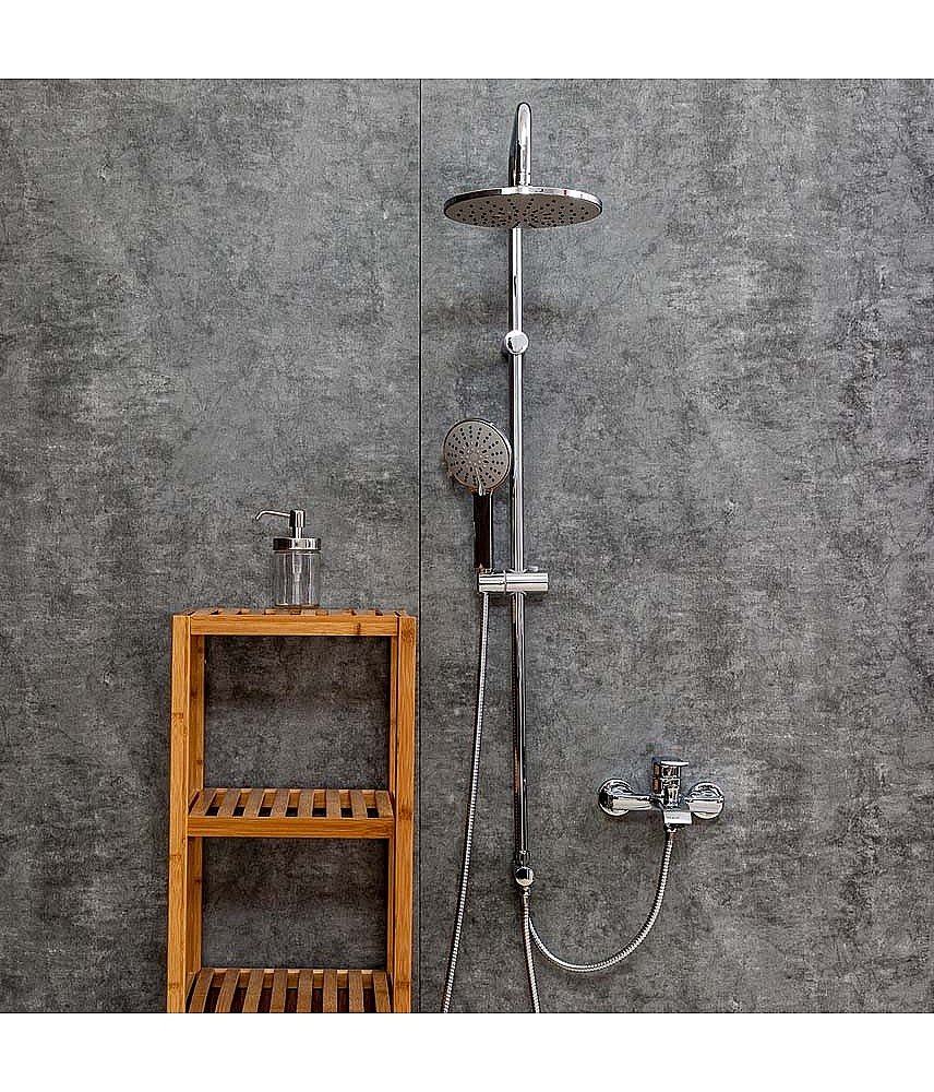 Душевая система Agger Happy A0493500 хром купить в интернет-магазине сантехники Sanbest