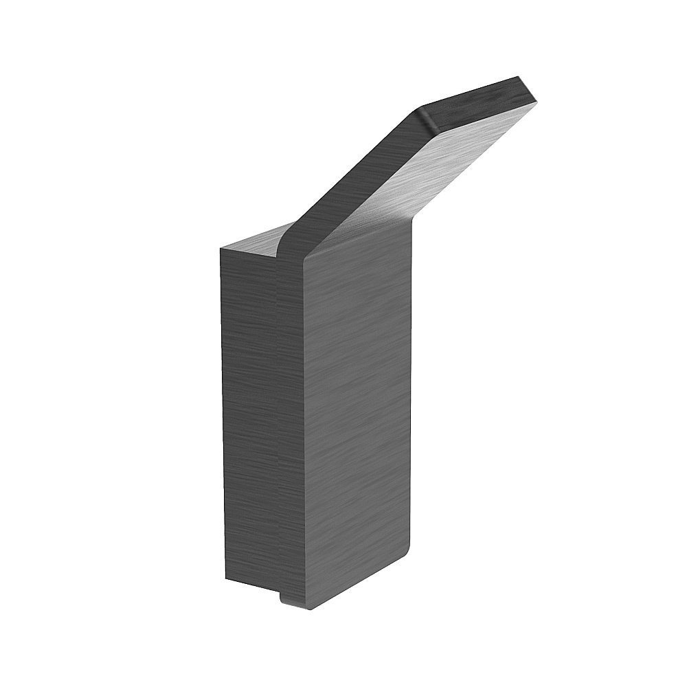 Крючок WONZON & WOGHAND LOTTE WW-8315A-BGM темный графит купить в интернет-магазине сантехники Sanbest