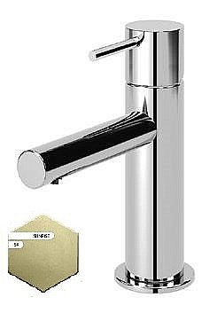 Смеситель для раковины Cezares LEAF-LSM1-L-SR Sunrise купить в интернет-магазине сантехники Sanbest