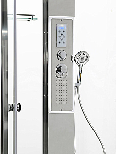 Душевая кабина AvaCan Z Серия Z1911LED 110х90 с гидромассажем, с подсветкой купить в интернет-магазине Sanbest