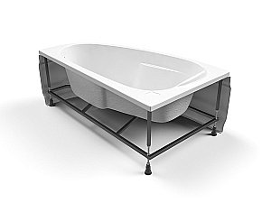 Ванна акриловая Cersanit JOANNA 63334 140x90 купить в интернет-магазине Sanbest