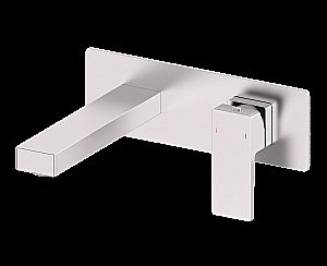 Смеситель для раковины встраиваемый WONZON & WOGHAND CUBE 2.0, Брашированный никель (WW-88869068-BN) купить в интернет-магазине сантехники Sanbest