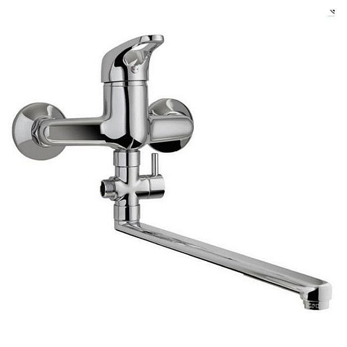 Смеситель для ванны GPD Nerida AE20-3 купить в интернет-магазине сантехники Sanbest