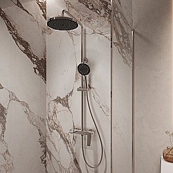 Душевая система Vincea Puro VSFS-5P1CH хром купить в интернет-магазине сантехники Sanbest