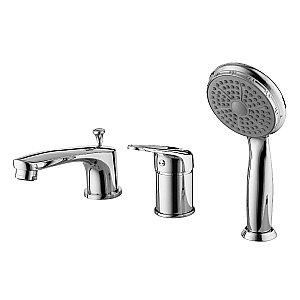 Смеситель для ванны Lemark Luna LM4145C купить в интернет-магазине сантехники Sanbest