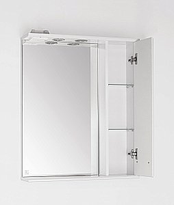 Зеркало со шкафом Style Line Ирис 65/С в ванную от интернет-магазине сантехники Sanbest