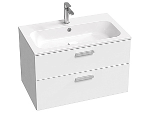 Раковина Ravak CHROME SLIM 80 XJG01180001 белая купить в интернет-магазине Sanbest