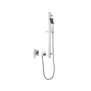 Смеситель для душа Caprigo Diamante 50-115 Хром купить в интернет-магазине сантехники Sanbest