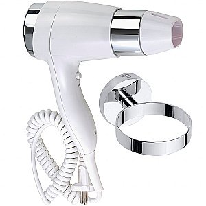 Фен Bemeta Hotel 999433084-2 белый/хром купить в интернет-магазине сантехники Sanbest