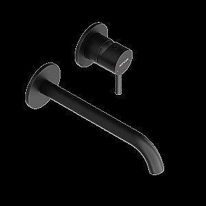 Смеситель для раковины Sancos Etna SC9004MB черный матовый купить в интернет-магазине сантехники Sanbest