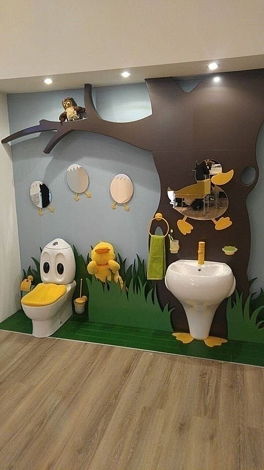 Раковина детская Creavit Ducky 52,3 DC052-0000 белая купить в интернет-магазине Sanbest