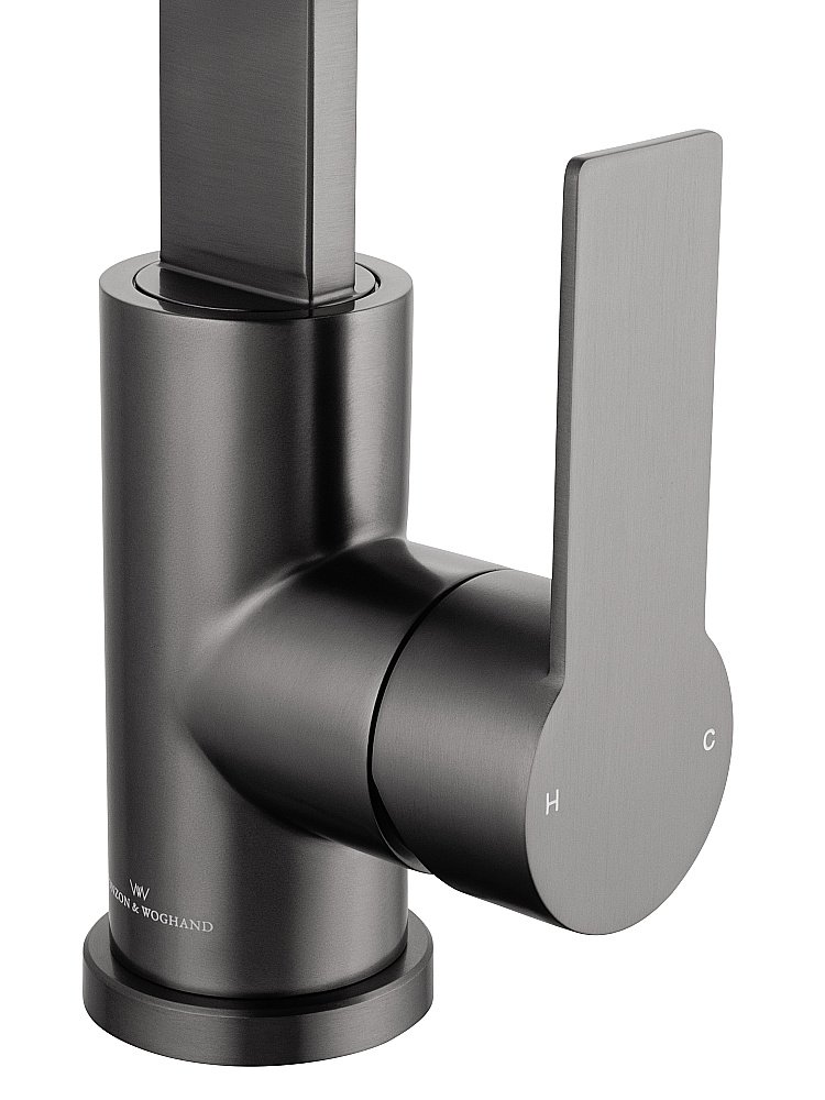 Смеситель для кухни WONZON & WOGHAND, Темный графит (WW-AE4550-BGG) купить в интернет-магазине сантехники Sanbest