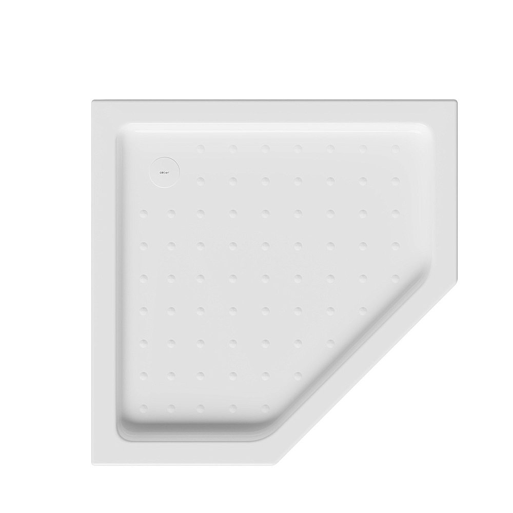 Душевой поддон Abber 90х90 AD3B090 белый купить в интернет-магазине Sanbest