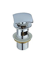 Донный клапан с переливом Ceramalux RD005 купить в интернет-магазине сантехники Sanbest