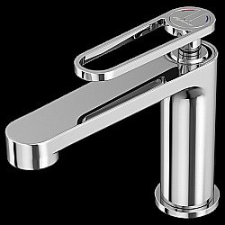 Смеситель для раковины Elghansa Darrel 1605050 хром купить в интернет-магазине сантехники Sanbest