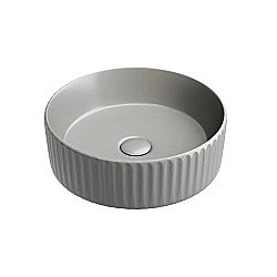 Раковина Ceramica Nova Element CN6057MH антрацит матовый купить в интернет-магазине Sanbest