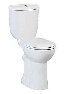 Унитаз напольный Creavit для инвалидов BD315-11 белый, с бачком купить в интернет-магазине Sanbest