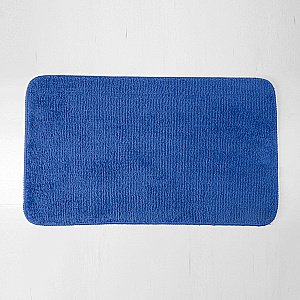 Коврик для ванной комнаты WasserKRAFT Vils BM-1071 синий купить в интернет-магазине сантехники Sanbest