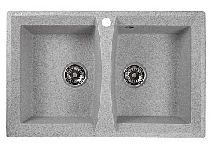 Мойка кухонная Kaiser KM2M-5078 G серая купить в интернет-магазине сантехники Sanbest